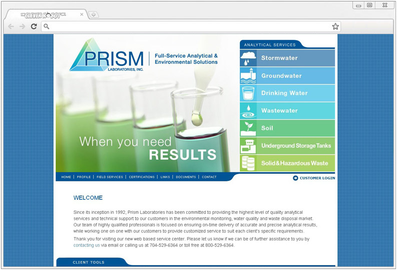 Prism Labs - The Clever Robot Inc.