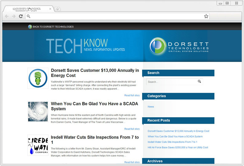Dorsett Tech News - The Clever Robot Inc.