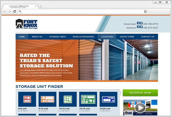 Fort Knox Self Storage - The Clever Robot Inc.