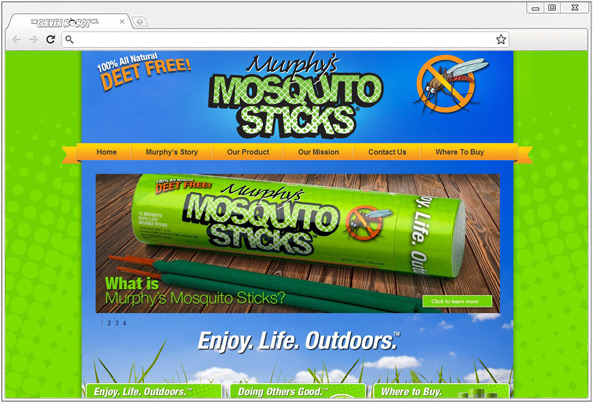 Murphy's Mosquito Sticks - The Clever Robot Inc.