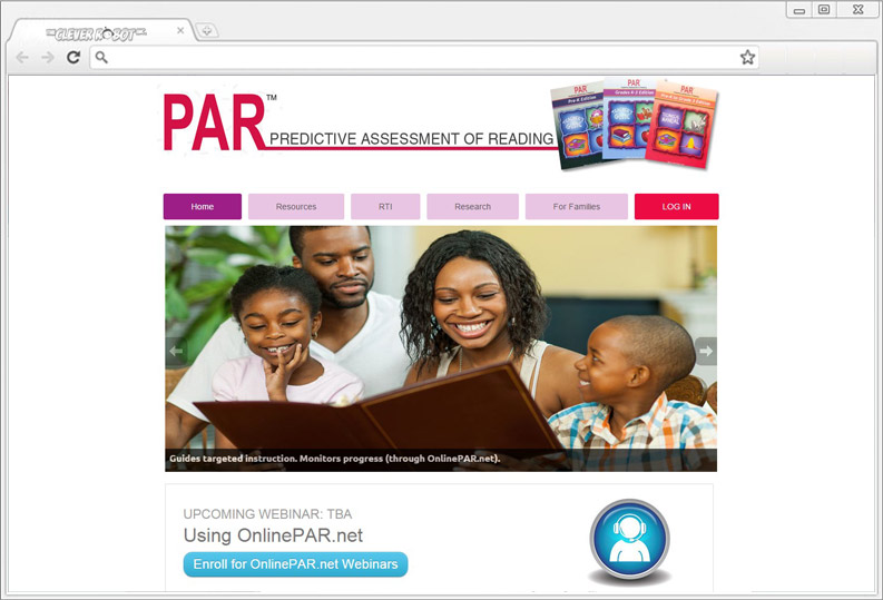 Online PAR Website