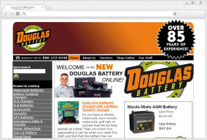 Douglas Battery - The Clever Robot Inc.
