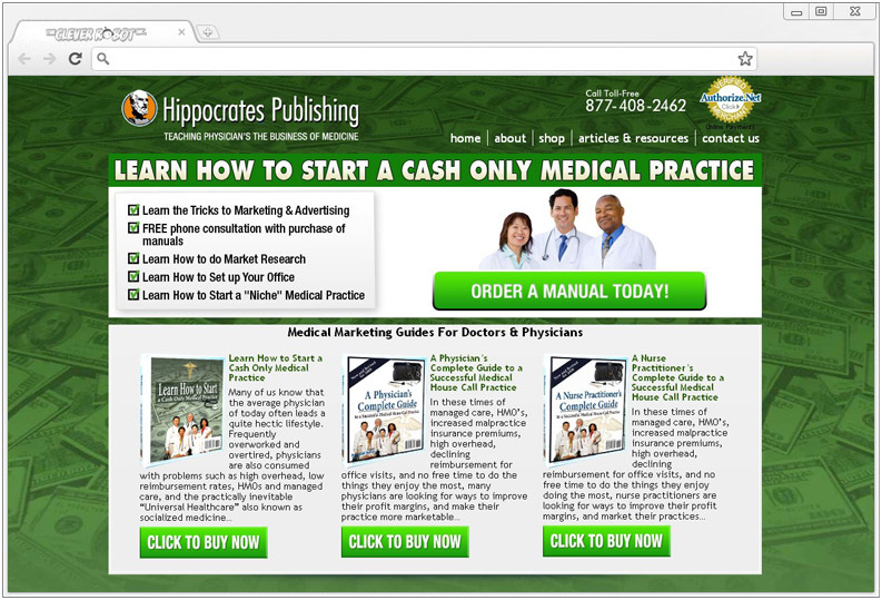 Hippocrates Publishing - The Clever Robot Inc.