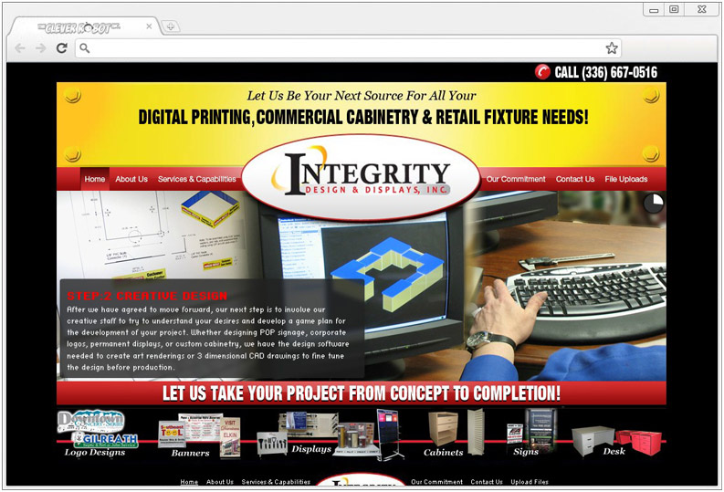Integrity Design - The Clever Robot Inc.