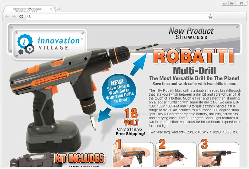 Robotti Tools - The Clever Robot Inc.