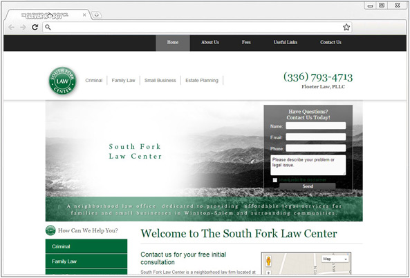 South Fork Law Center - The Clever Robot Inc.