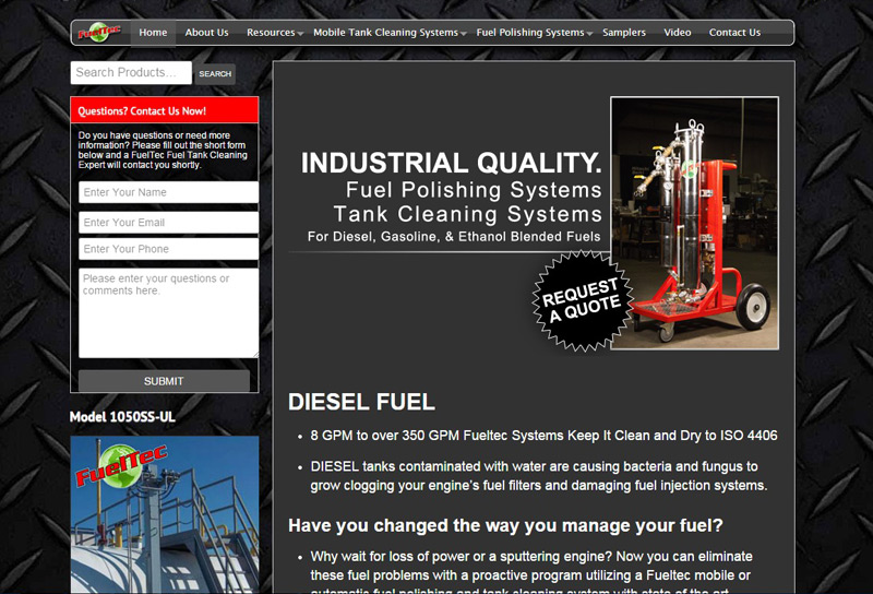 Fuel Tec Systems Website