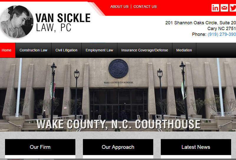 Van Sickle Law Website