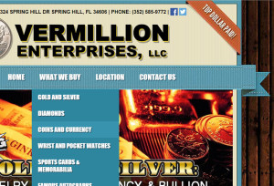 Vermillion Enterprises Dropdown Menus