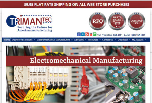 Trimantec Home Page