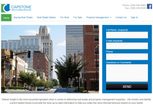 Capstone Homepage