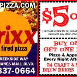 Brixx Pizza Print Ad