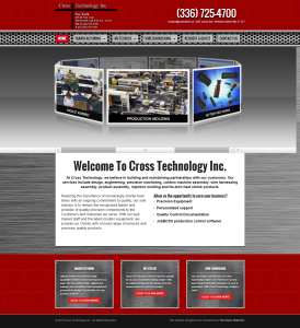 Cross Technologies Homepage