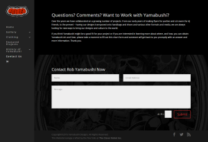 Yamabushi Art Contact Us
