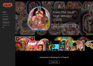 Yamabushi Art Homepage