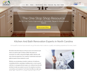 HousePro Home Improvement Home Page