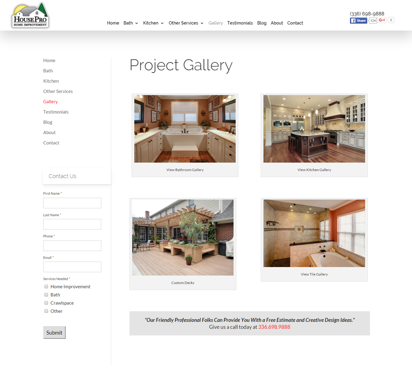 HousePro Home Improvement Project Gallery