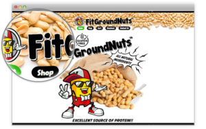 E-commerce Design for Fit Ground Nuts