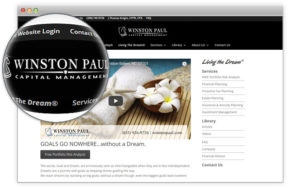 Website Design for Winston Paul Capital Management