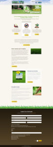 Project Gallery - Green Pro Lawn Care Home Page