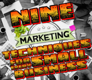 The Nine Essential Marketing Techniques for Every Small Business