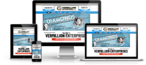 Vermillion Enterprises - The Clever Robot Inc. Website Design