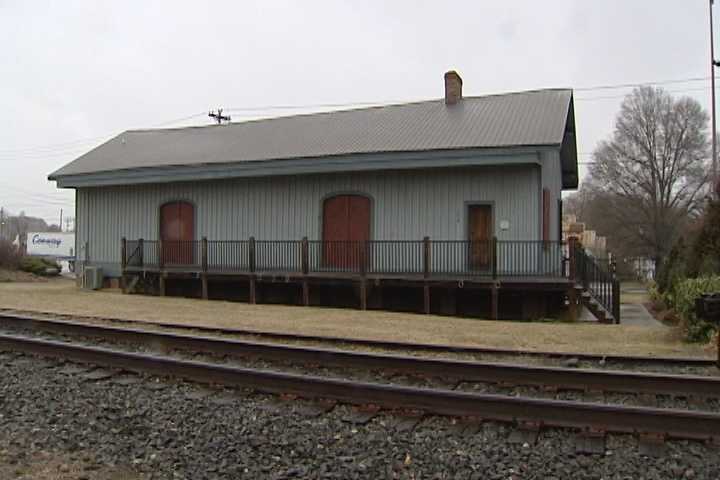 Kernersville - Historic Train Depot