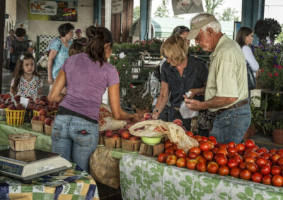 Colfax - Piedmont Triad Farmer's Market produce