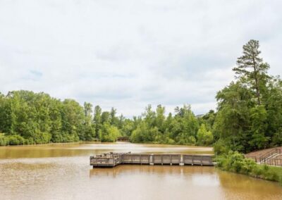 Clemmons - Village Point Greenway and Fishing Pier