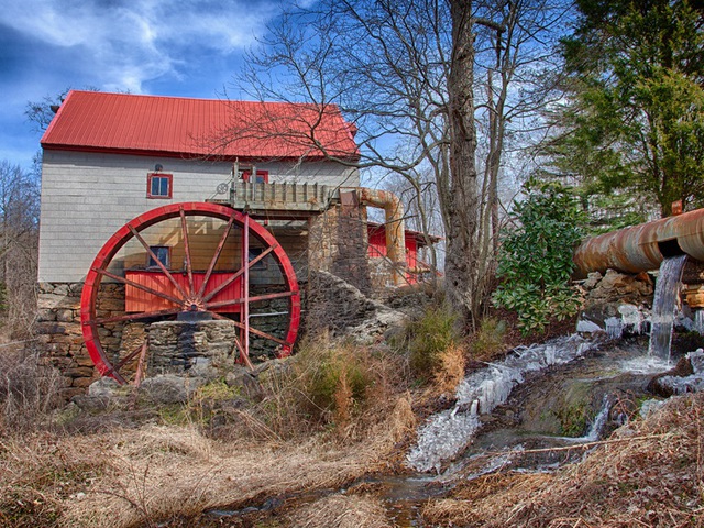 Oak Ridge - The Old Mill of Guilford