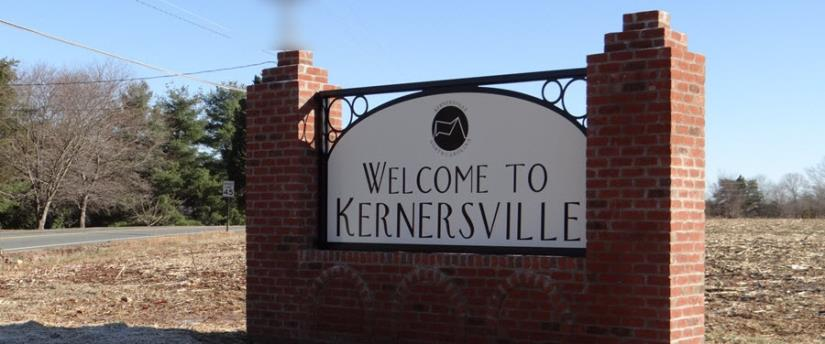 Kernersville - Welcome Sign
