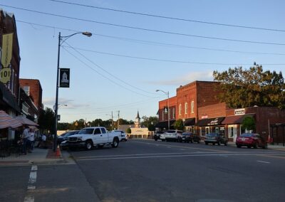 Mocksville - Main Street
