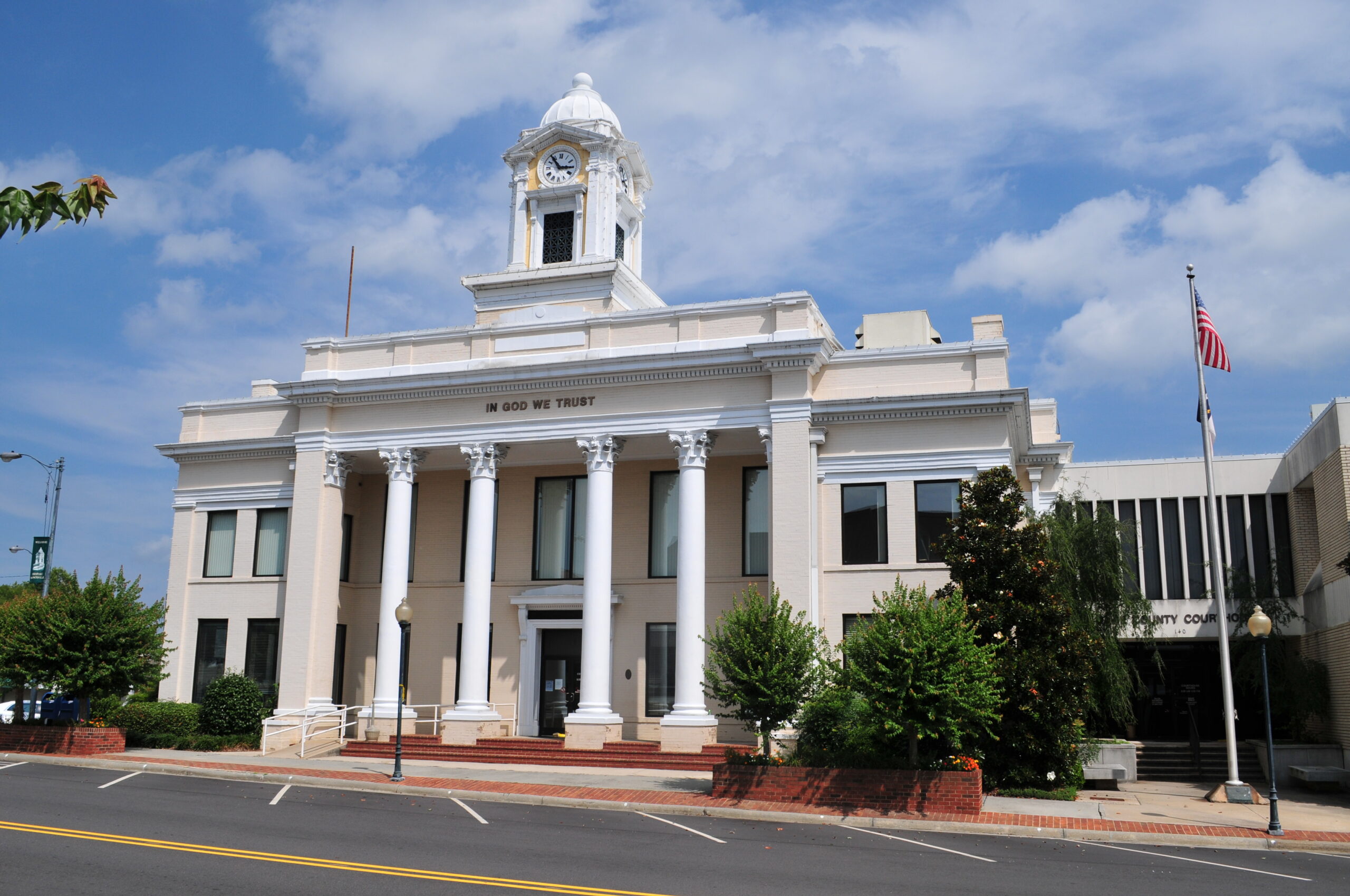 Mocksville - Courthouse