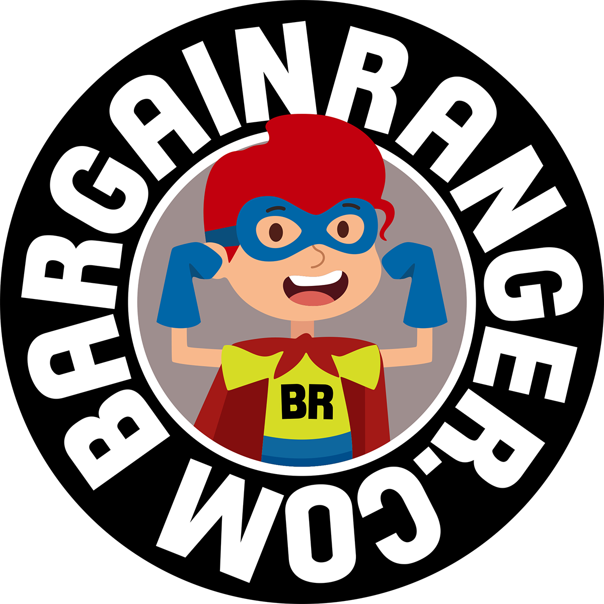 Logo design for Bargain Ranger - The Clever Robot Inc.