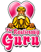 Logo design for The Relationship Guru - The Clever Robot Inc.