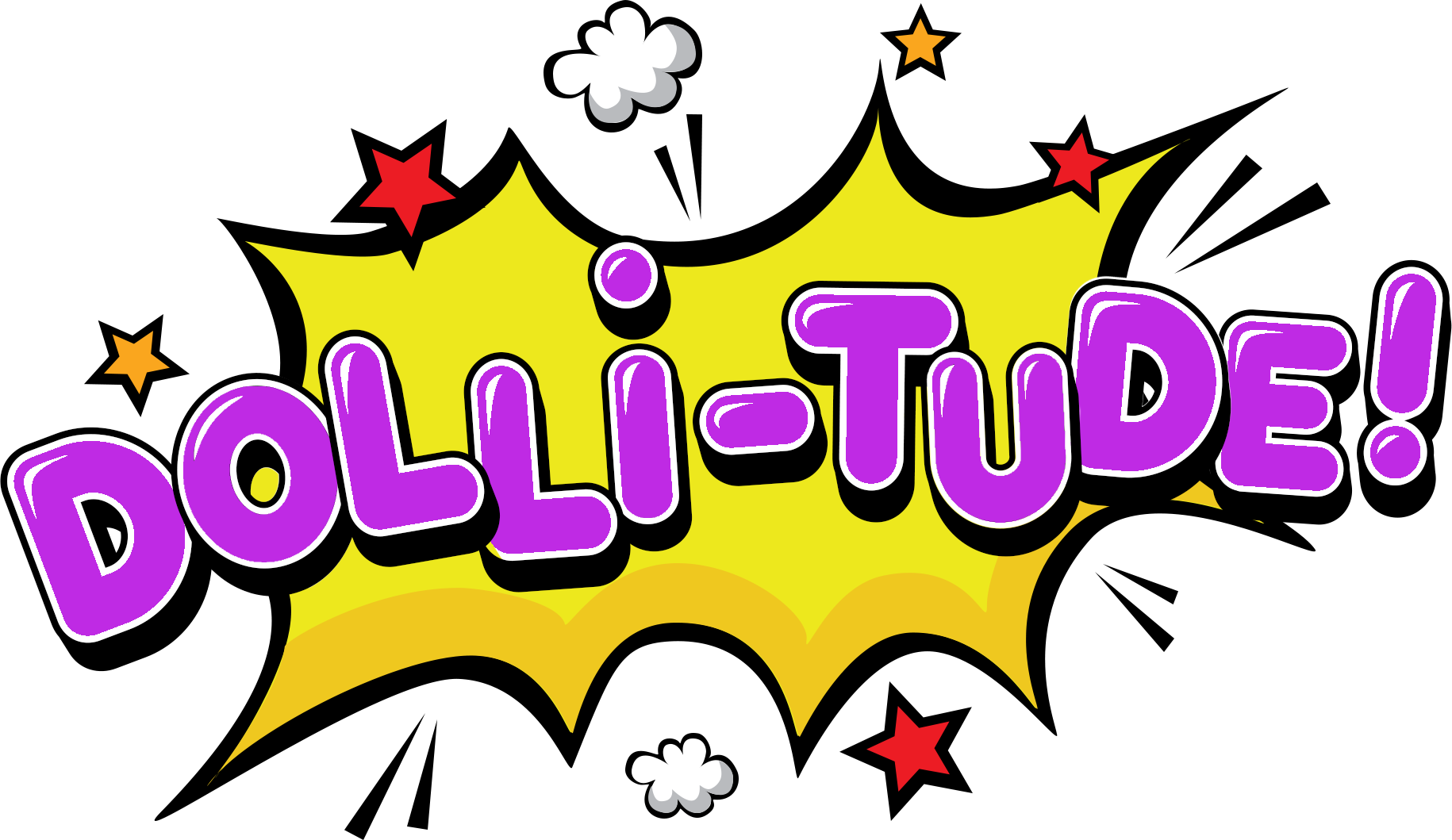 Logo design for Dolli-Tude - The Clever Robot Inc.