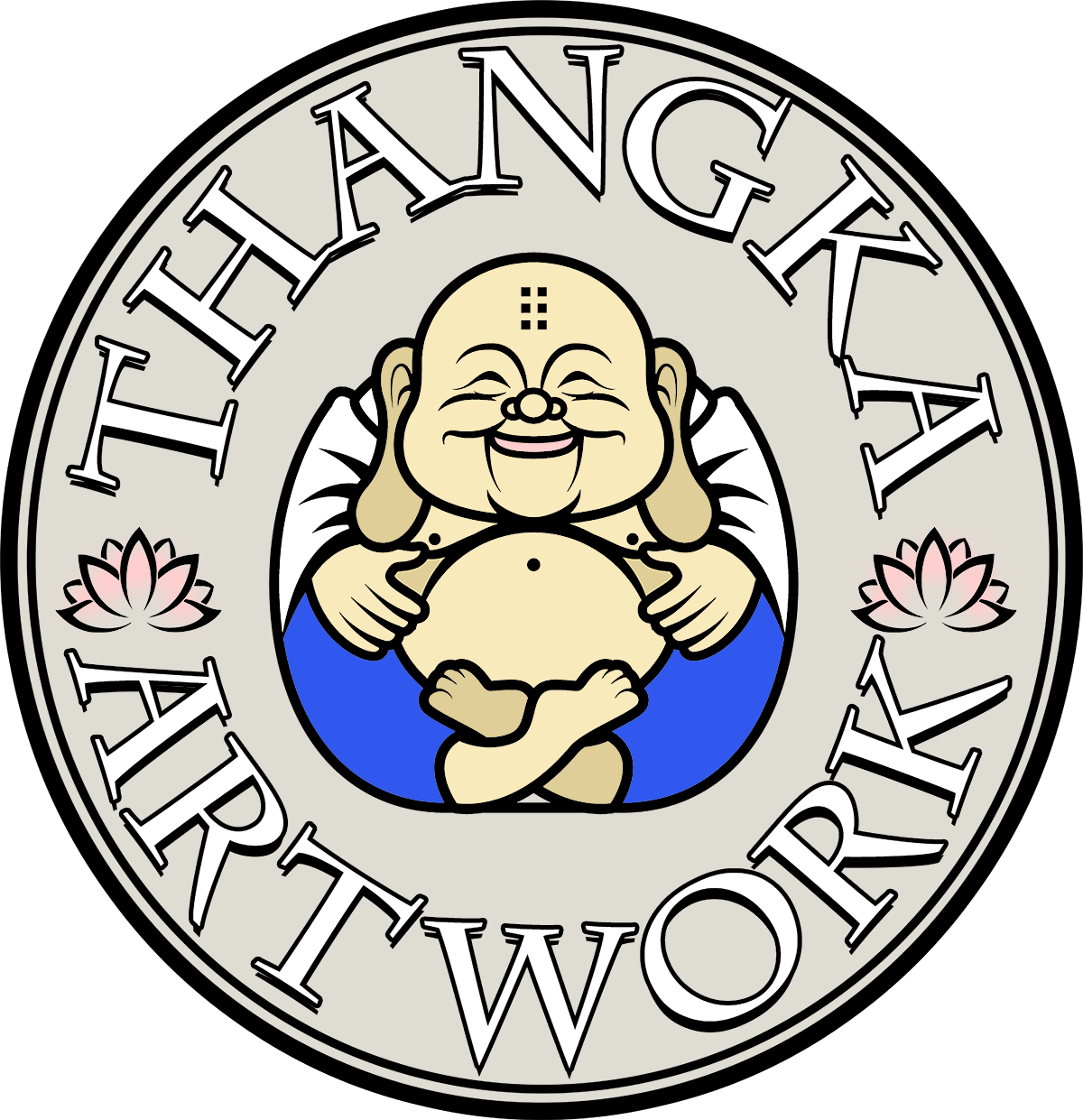 Logo design for Thangka. Artwork - The Clever Robot Inc.