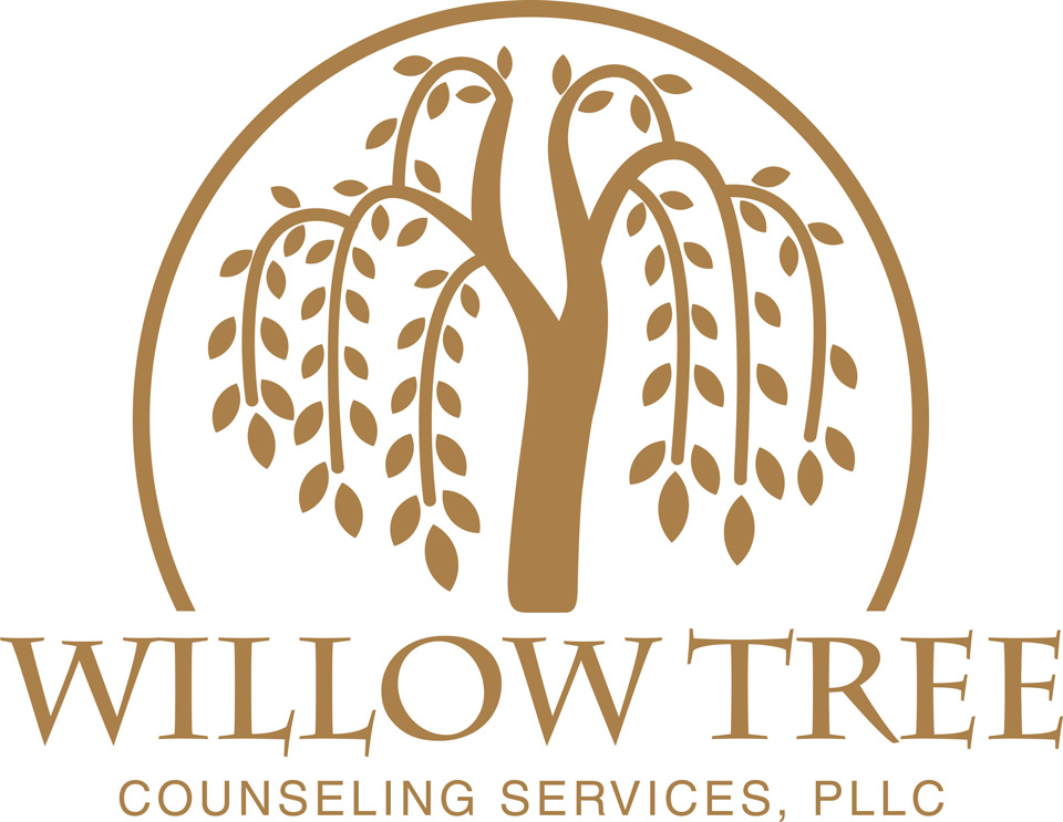 Logo design for Willow Tree Counseling Services - The Clever Robot Inc.