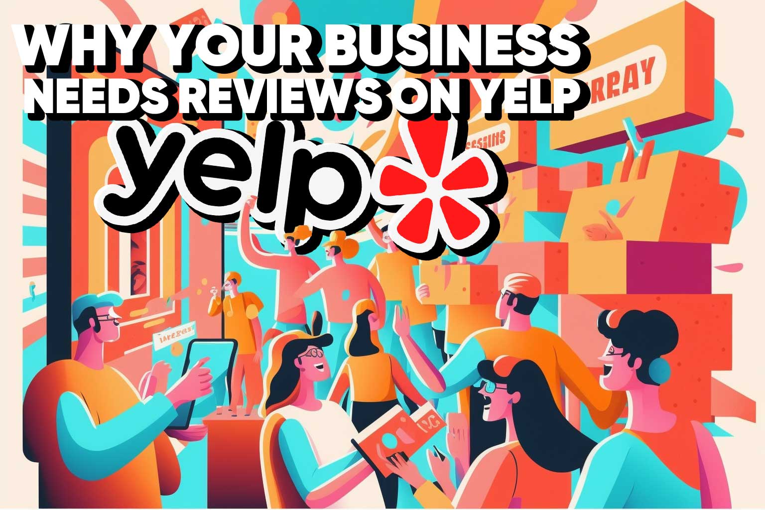 Why Your Business Needs Reviews on Yelp