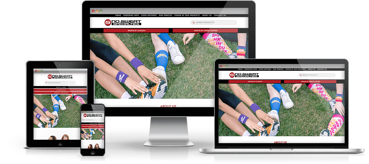 Sports Solutions  Website Design - The Clever Robot Inc.