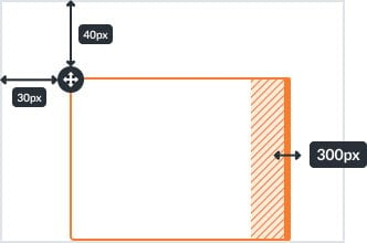 Drag to move & resize - The Clever Robot Inc.