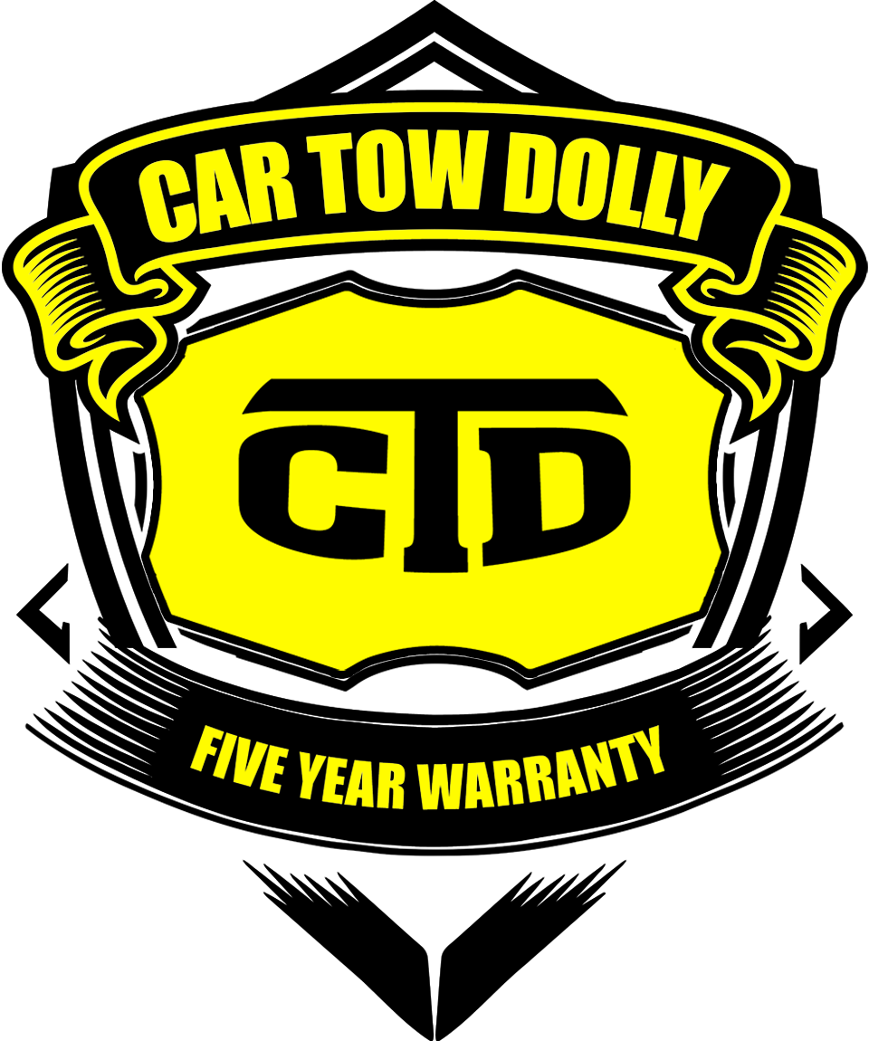 Car Tow Dolly Logo - The Clever Robot Inc.